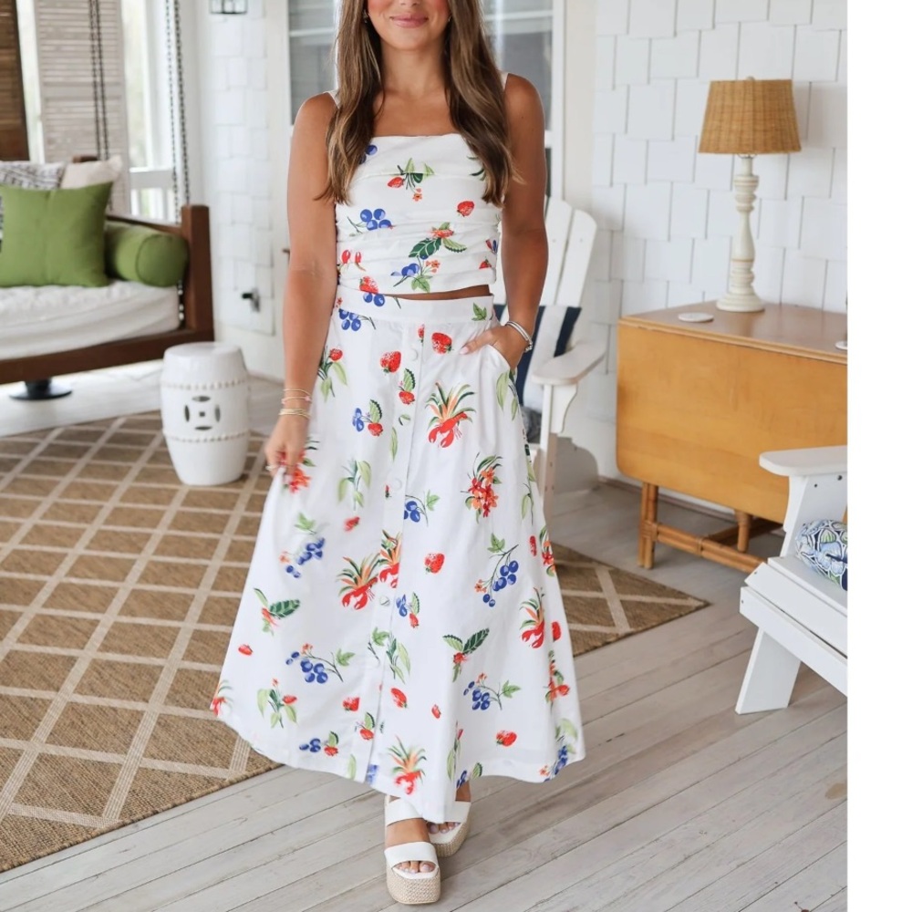 Skirt/Top Set
